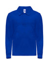 CHILD'S REGULAR LONG SLEEVE POLO SHIRT
