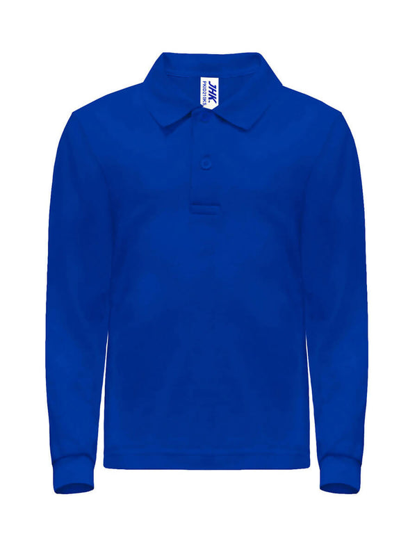 CHILD'S REGULAR LONG SLEEVE POLO SHIRT
