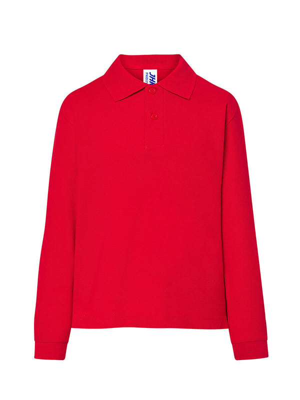 CHILD'S REGULAR LONG SLEEVE POLO SHIRT