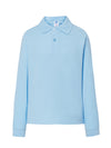 CHILD'S REGULAR LONG SLEEVE POLO SHIRT