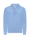 CHILD'S REGULAR LONG SLEEVE POLO SHIRT