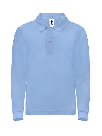 CHILD'S REGULAR LONG SLEEVE POLO SHIRT
