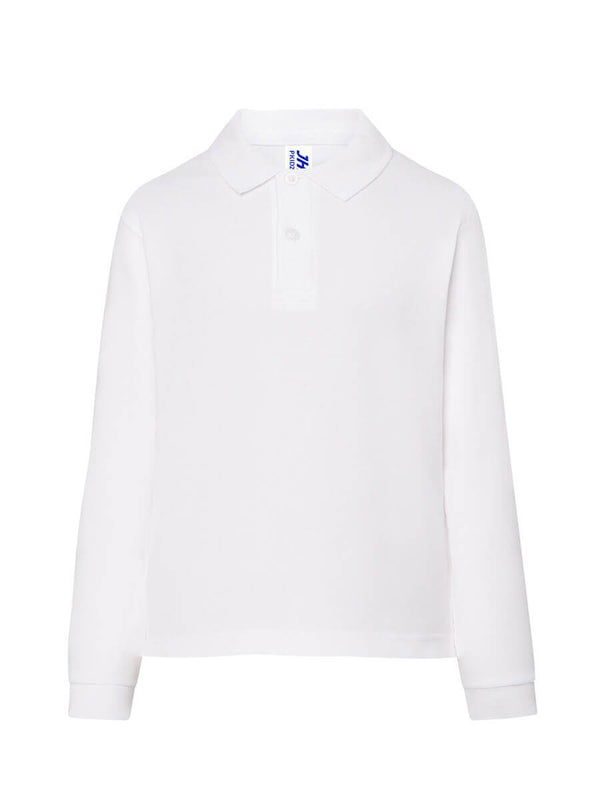 CHILD'S REGULAR LONG SLEEVE POLO SHIRT