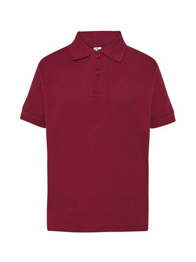 CHILDREN'S POLO SHORT SLEEVE REGULAR