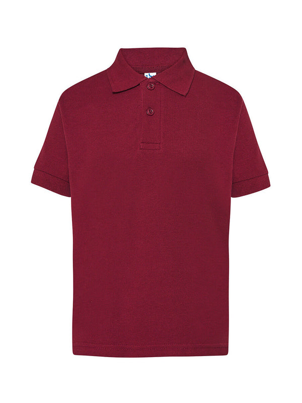 CHILD'S REGULAR SHORT SLEEVE POLO SHIRT