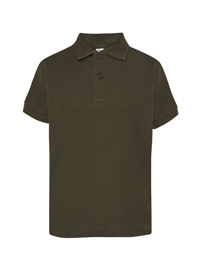 CHILDREN'S POLO SHORT SLEEVE REGULAR