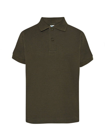 CHILD'S REGULAR SHORT SLEEVE POLO SHIRT