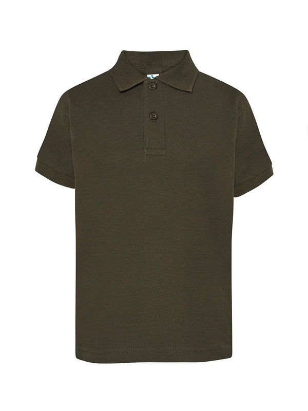 CHILD'S REGULAR SHORT SLEEVE POLO SHIRT