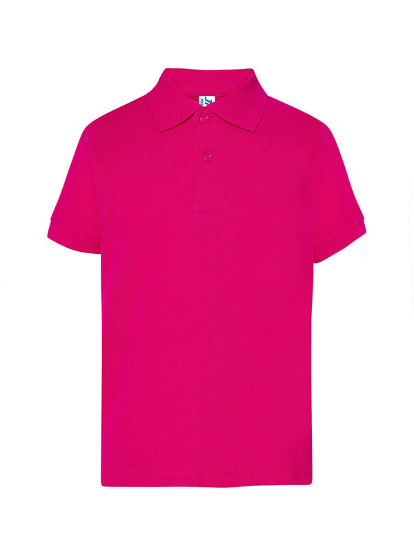 CHILD'S REGULAR SHORT SLEEVE POLO SHIRT