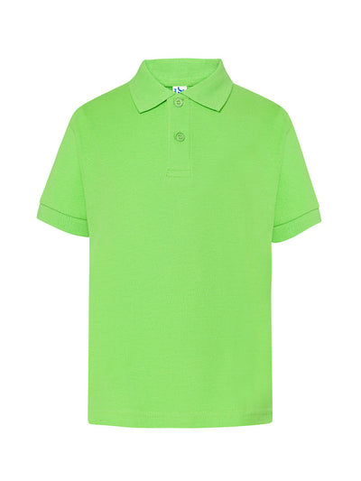 CHILDREN'S POLO SHORT SLEEVE REGULAR