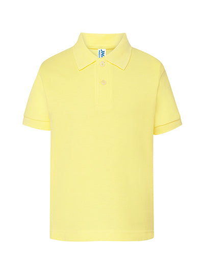 CHILDREN'S POLO SHORT SLEEVE REGULAR
