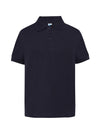 CHILDREN'S POLO SHORT SLEEVE REGULAR