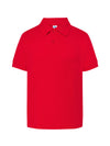 CHILDREN'S POLO SHORT SLEEVE REGULAR