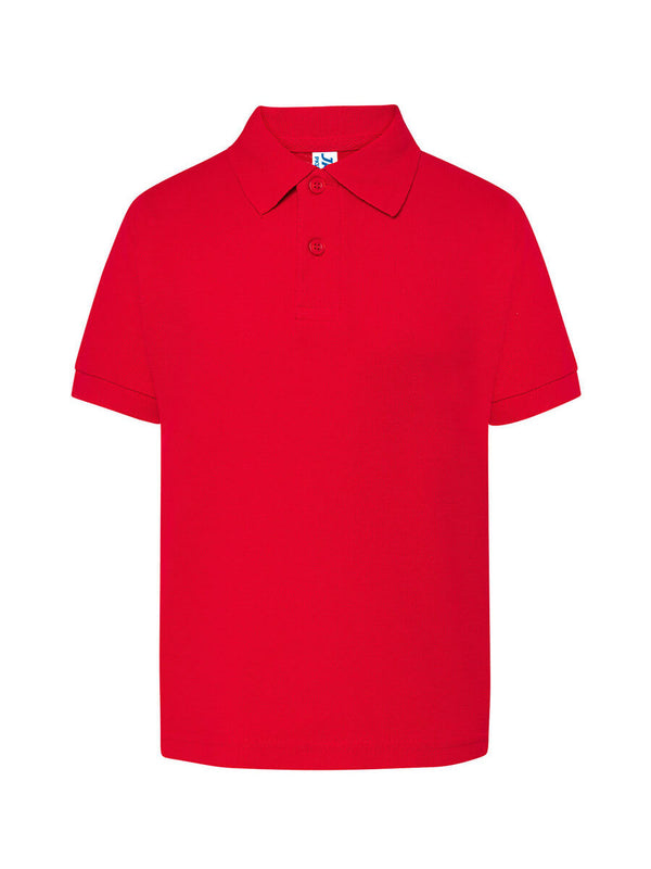 CHILD'S REGULAR SHORT SLEEVE POLO SHIRT