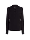 WOMEN'S REGULAR LONG SLEEVE POLO SHIRT