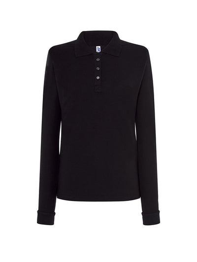 WOMEN'S REGULAR LONG SLEEVE POLO SHIRT