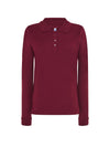 WOMEN'S REGULAR LONG SLEEVE POLO SHIRT