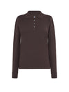 WOMEN'S REGULAR LONG SLEEVE POLO SHIRT