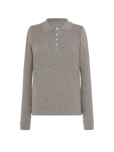 WOMEN'S REGULAR LONG SLEEVE POLO SHIRT