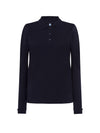 WOMEN'S REGULAR LONG SLEEVE POLO SHIRT