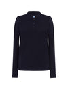 WOMEN'S REGULAR LONG SLEEVE POLO SHIRT