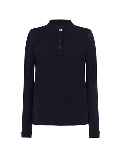 WOMEN'S REGULAR LONG SLEEVE POLO SHIRT