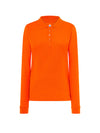 WOMEN'S REGULAR LONG SLEEVE POLO SHIRT