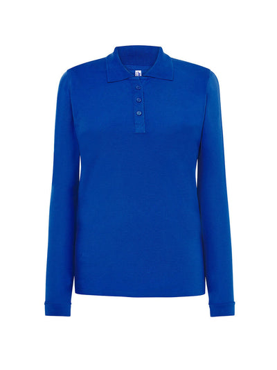 WOMEN'S REGULAR LONG SLEEVE POLO SHIRT