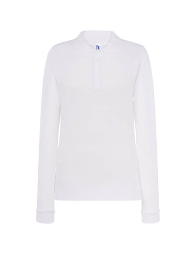 WOMEN'S REGULAR LONG SLEEVE POLO SHIRT