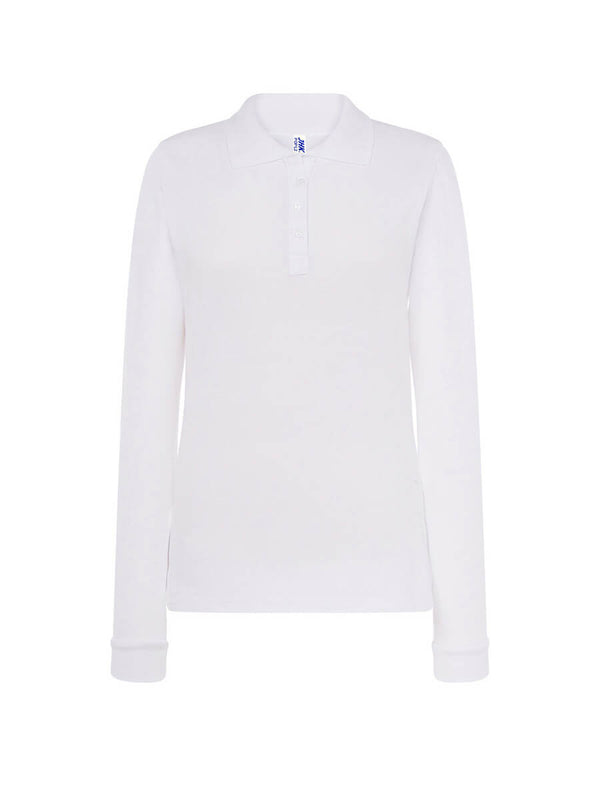 WOMEN'S REGULAR LONG SLEEVE POLO SHIRT