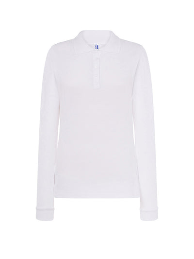 WOMEN'S REGULAR LONG SLEEVE POLO SHIRT