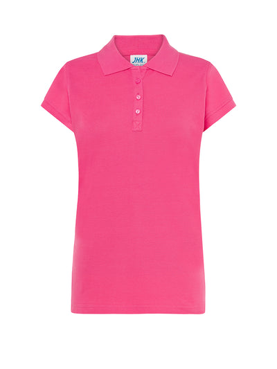 WOMEN'S SHORT SLEEVE REGULAR POLO SHIRT