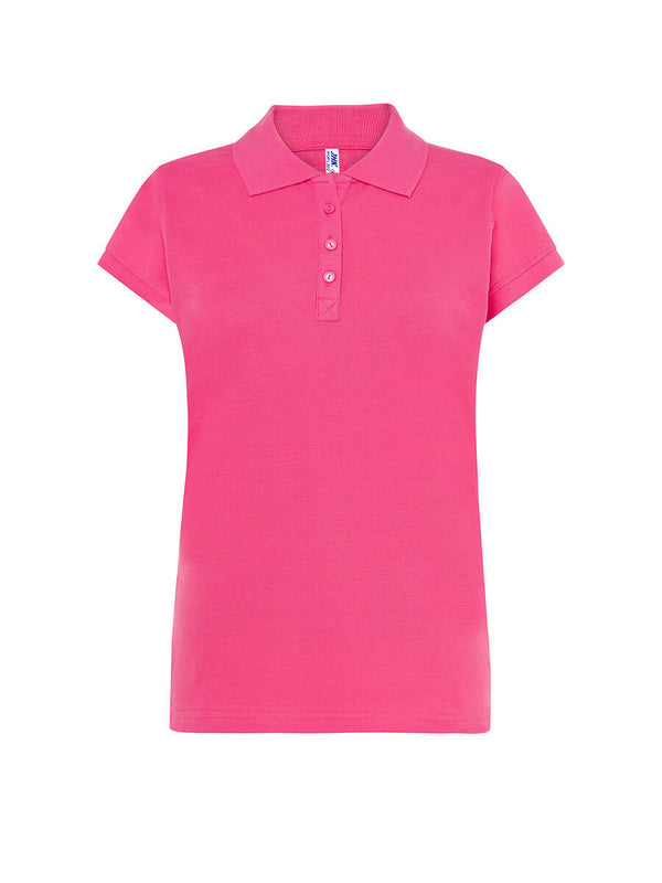 WOMEN'S SHORT SLEEVE REGULAR POLO SHIRT