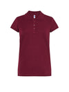 WOMEN'S SHORT SLEEVE REGULAR POLO SHIRT