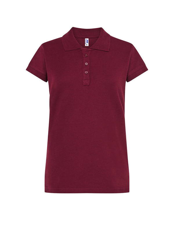 WOMEN'S SHORT SLEEVE REGULAR POLO SHIRT