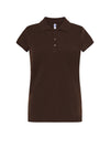 WOMEN'S SHORT SLEEVE REGULAR POLO SHIRT