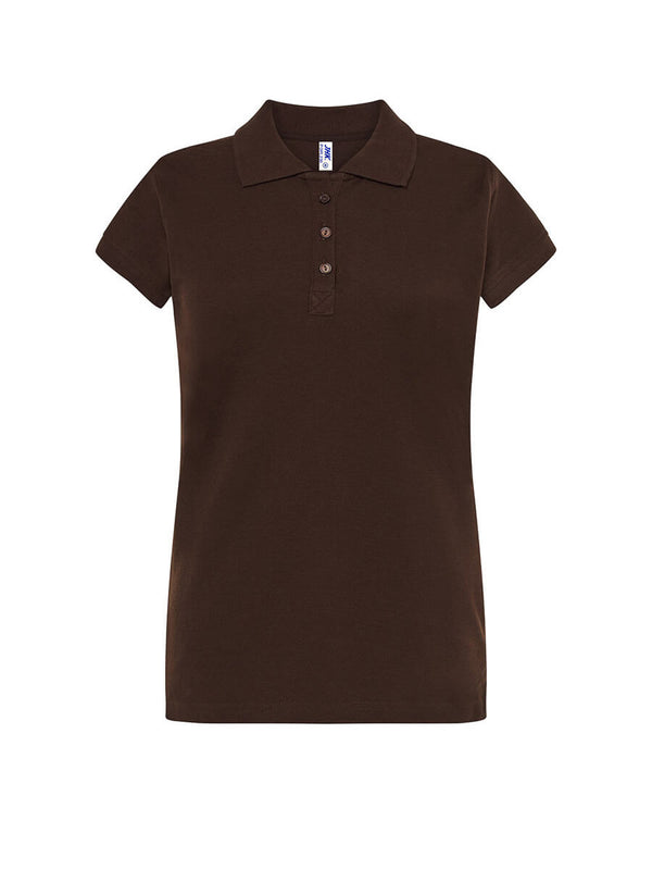 WOMEN'S SHORT SLEEVE REGULAR POLO SHIRT