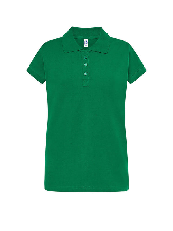 WOMEN'S SHORT SLEEVE REGULAR POLO SHIRT