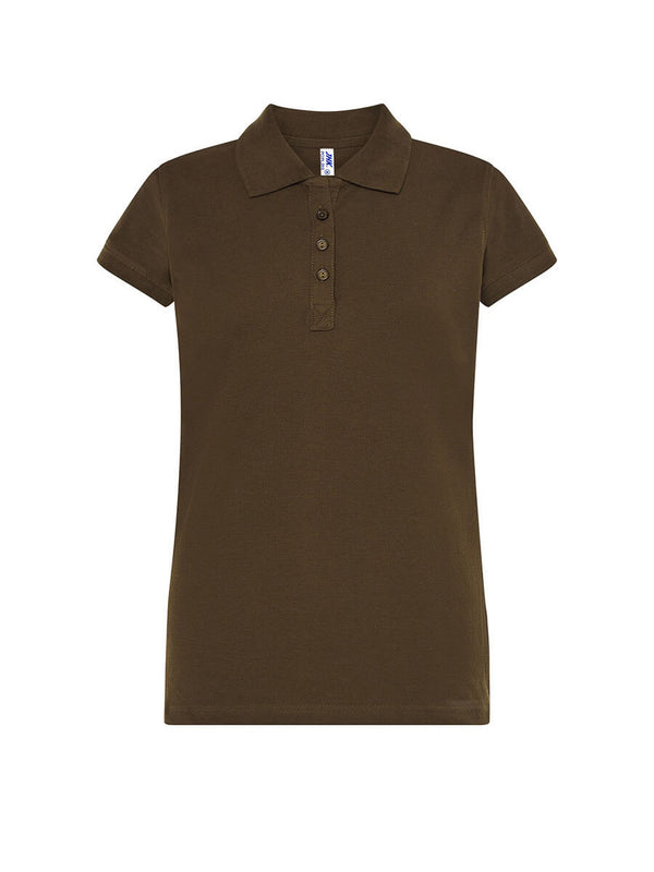 WOMEN'S SHORT SLEEVE REGULAR POLO SHIRT