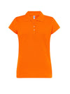 WOMEN'S SHORT SLEEVE REGULAR POLO SHIRT