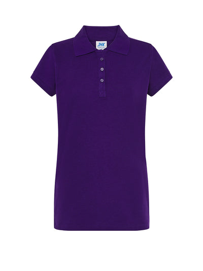 WOMEN'S SHORT SLEEVE REGULAR POLO SHIRT