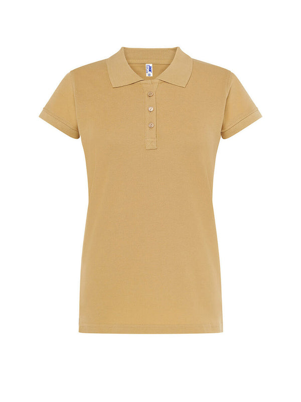 WOMEN'S SHORT SLEEVE REGULAR POLO SHIRT