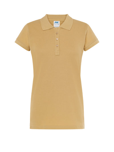 WOMEN'S SHORT SLEEVE REGULAR POLO SHIRT