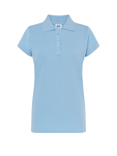 WOMEN'S SHORT SLEEVE REGULAR POLO SHIRT