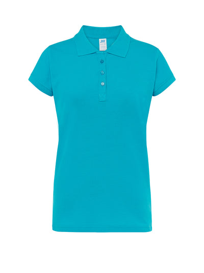 WOMEN'S SHORT SLEEVE REGULAR POLO SHIRT