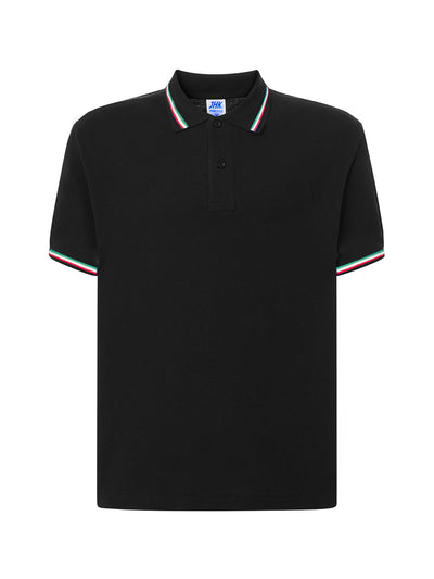 MEN'S REGULAR SHORT SLEEVE POLO SHIRT ITALY