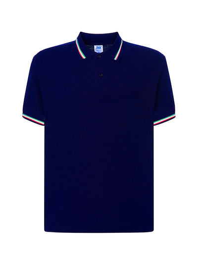 MEN'S REGULAR SHORT SLEEVE POLO SHIRT ITALY
