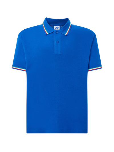 MEN'S REGULAR SHORT SLEEVE POLO SHIRT ITALY