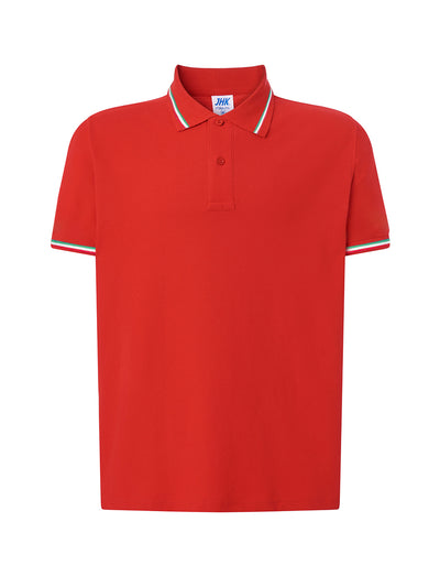 MEN'S REGULAR SHORT SLEEVE POLO SHIRT ITALY
