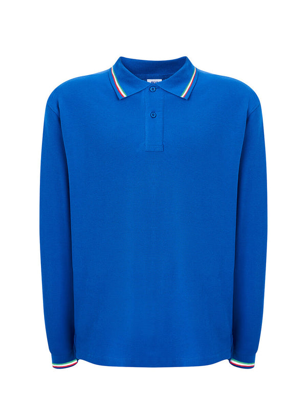 MEN'S REGULAR LONG SLEEVE POLO SHIRT ITALY